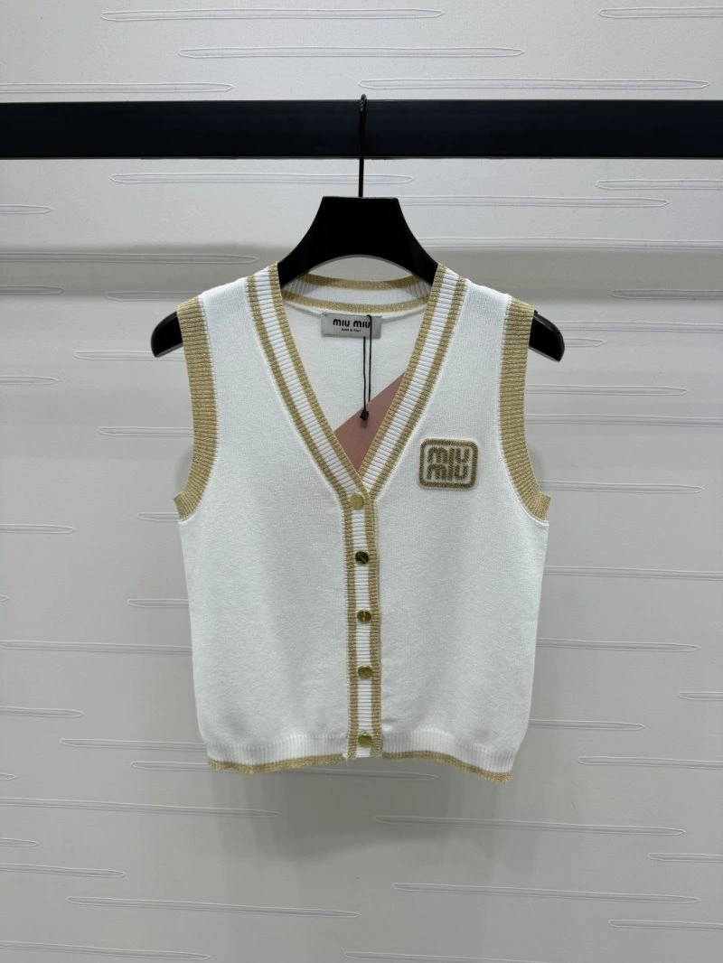Neat Miu Miu Vest 156045
