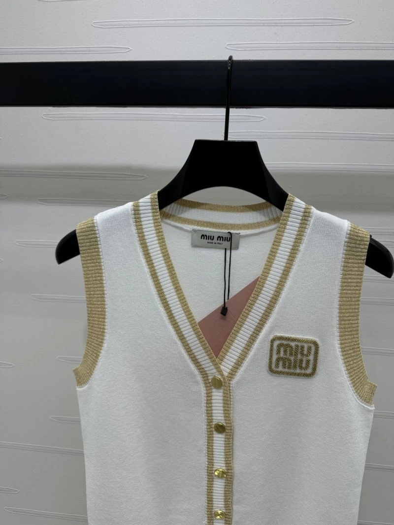 Neat Miu Miu Vest 156045