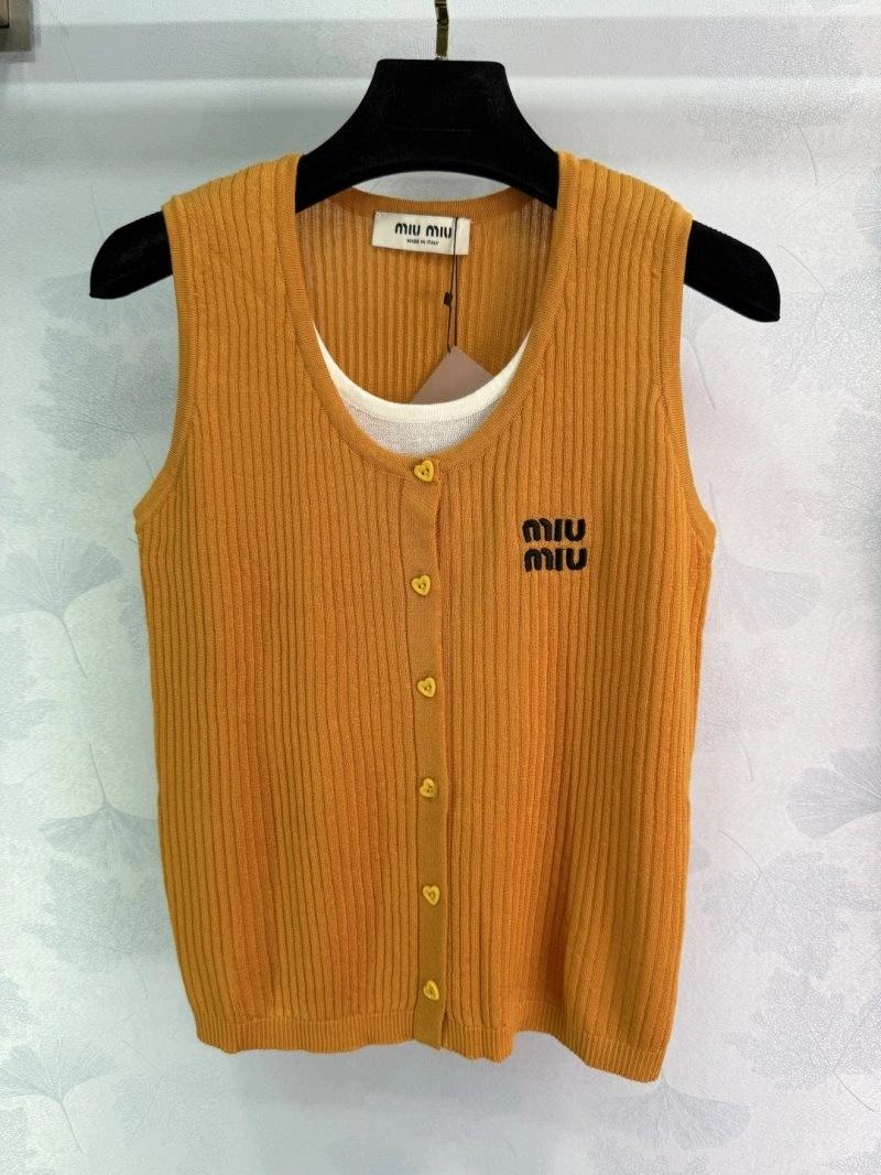 MoistureWicking Miu Miu Vest 156067