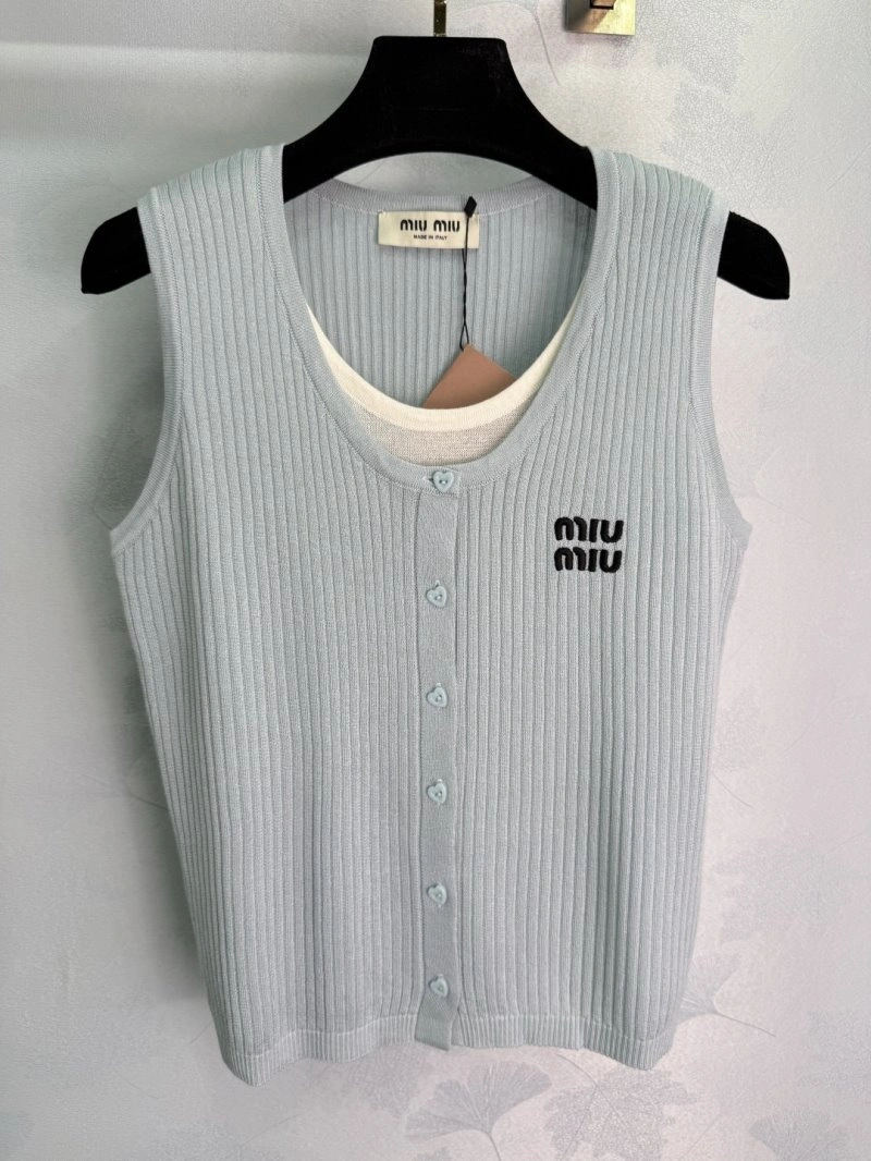 MoistureWicking Miu Miu Vest 156067