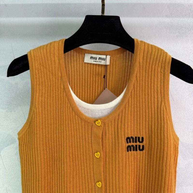 MoistureWicking Miu Miu Vest 156067