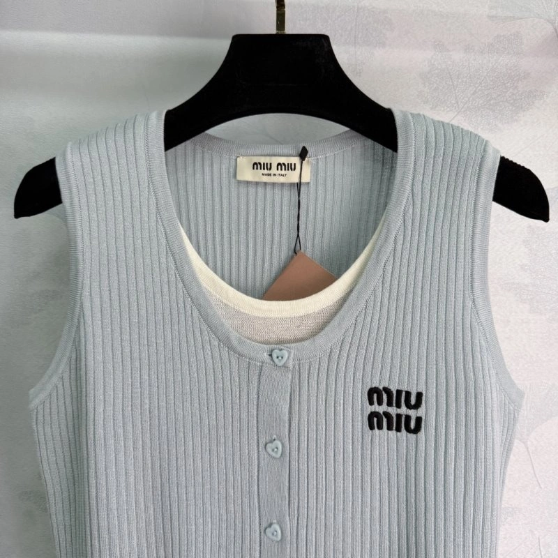 MoistureWicking Miu Miu Vest 156067