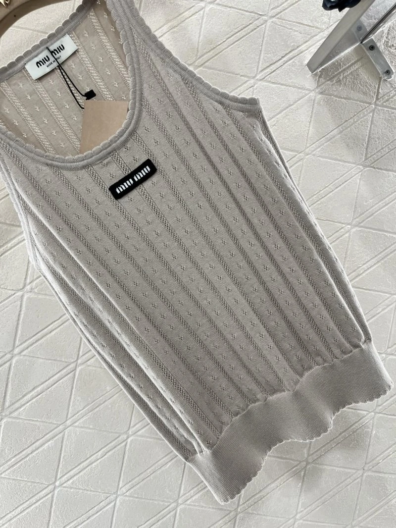Miu Miu Vest OdorResistant 156003
