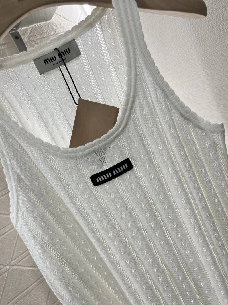 Functional Miu Miu Vest 156029