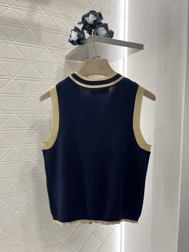 Miu Miu Vest WrinkleFree 156011