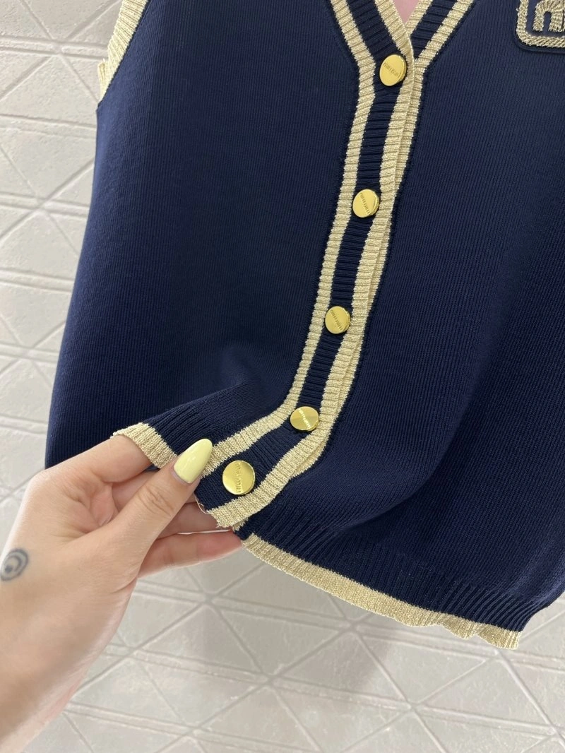 Miu Miu Vest WrinkleFree 156011