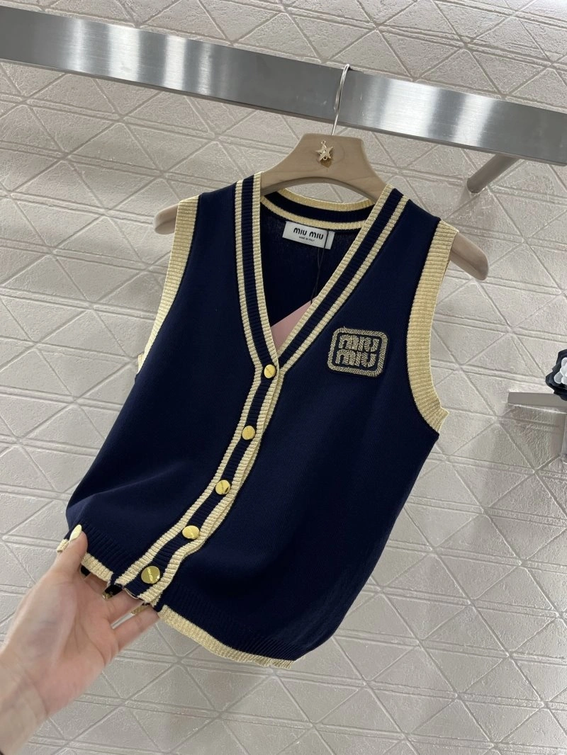 Miu Miu Vest WrinkleFree 156011