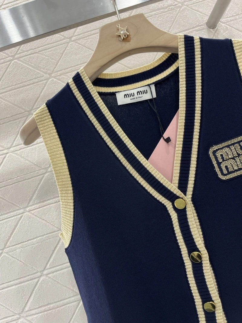 Miu Miu Vest WrinkleFree 156011
