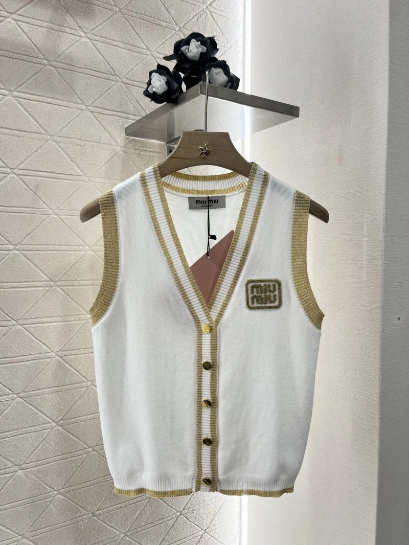 ZipUp Miu Miu Vest 156014