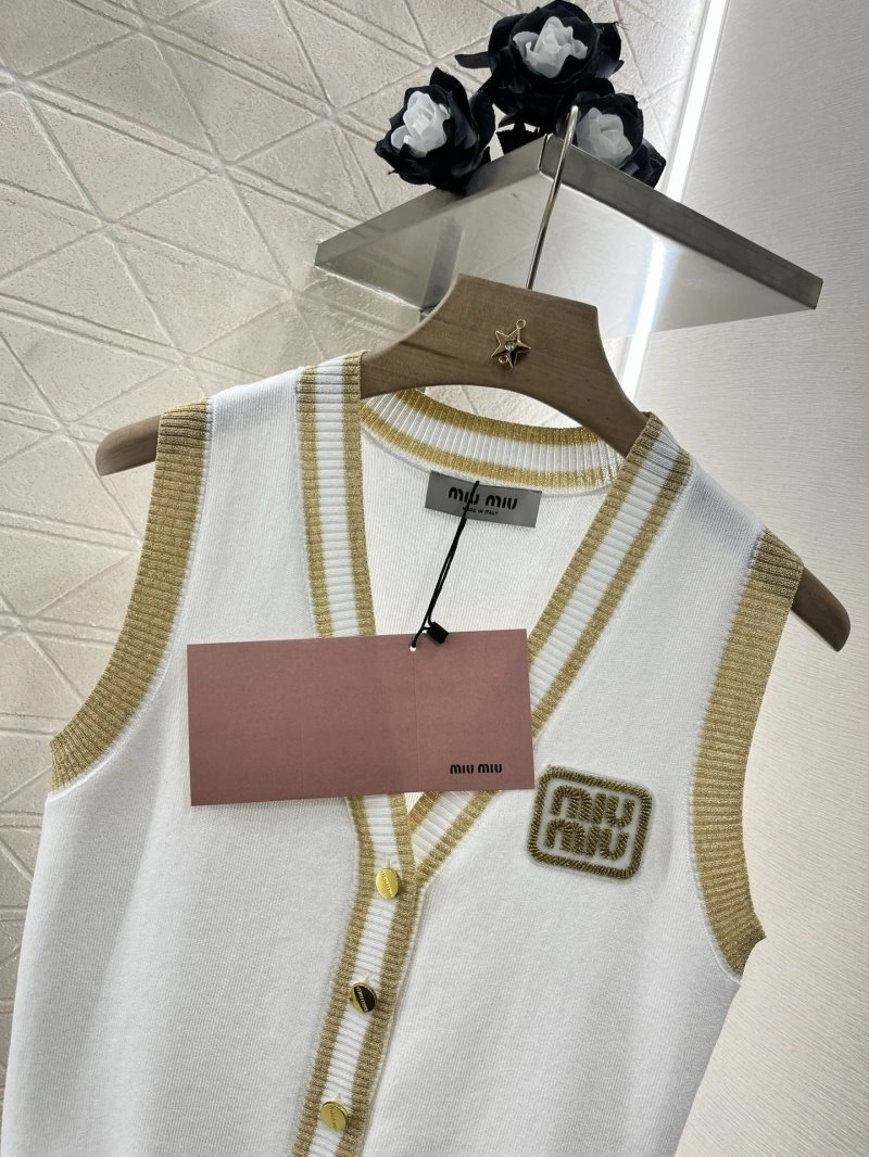 ZipUp Miu Miu Vest 156014