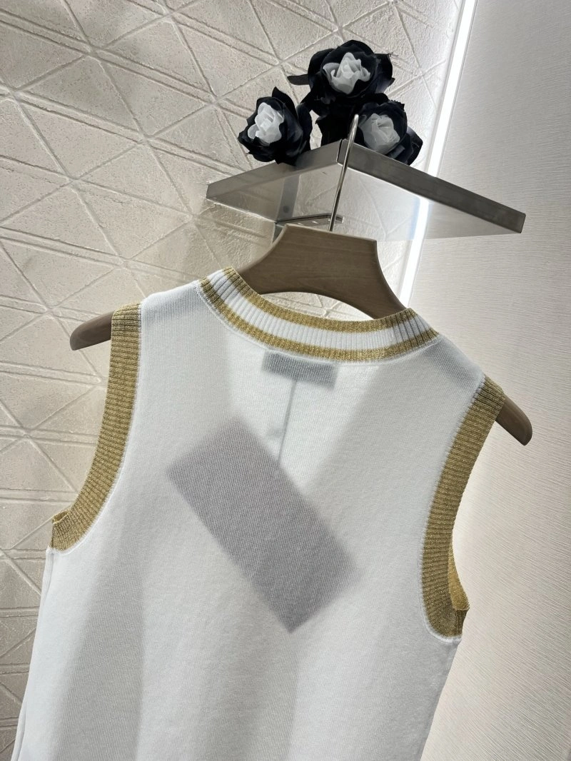ZipUp Miu Miu Vest 156014