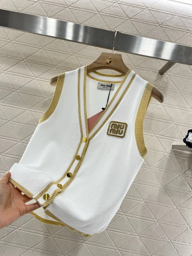 ZipUp Miu Miu Vest 156014