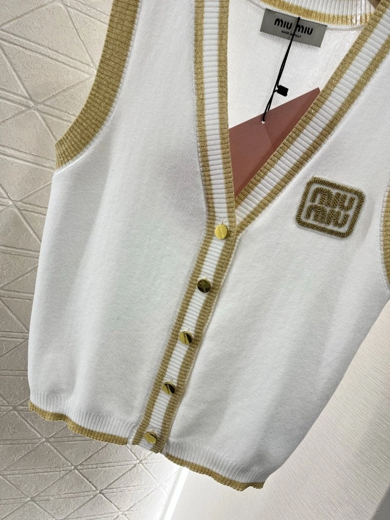ZipUp Miu Miu Vest 156014