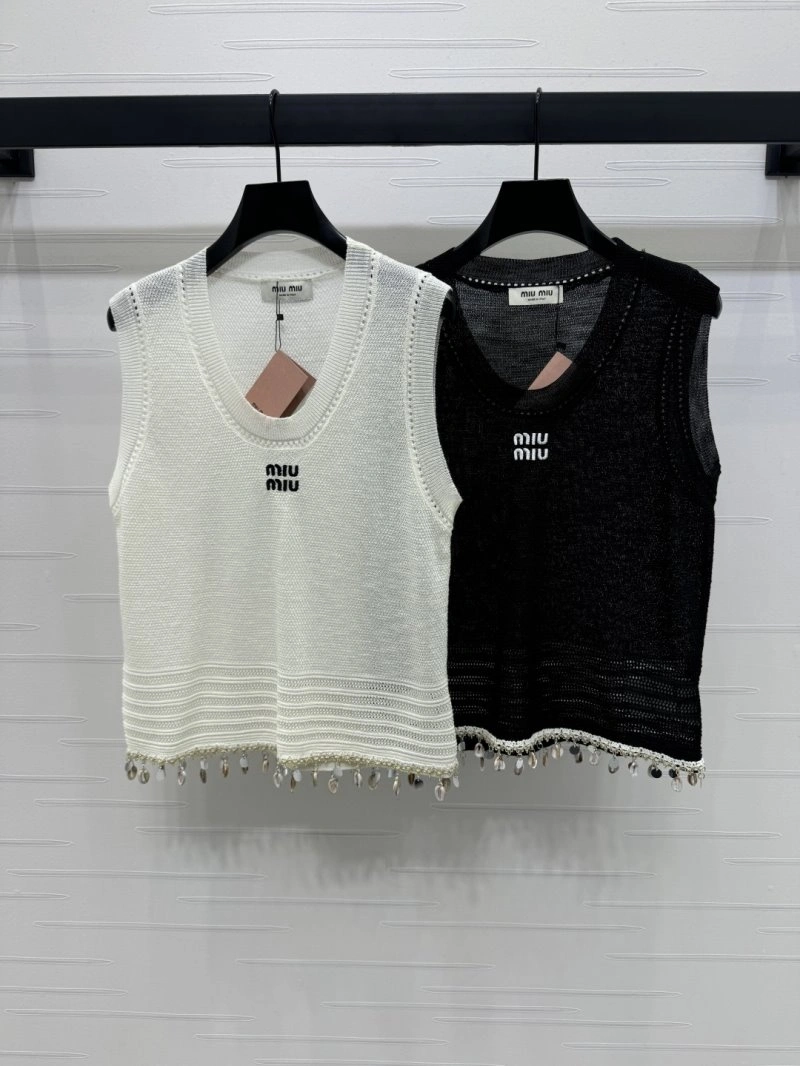 Miu Miu Vest Cozy 155995