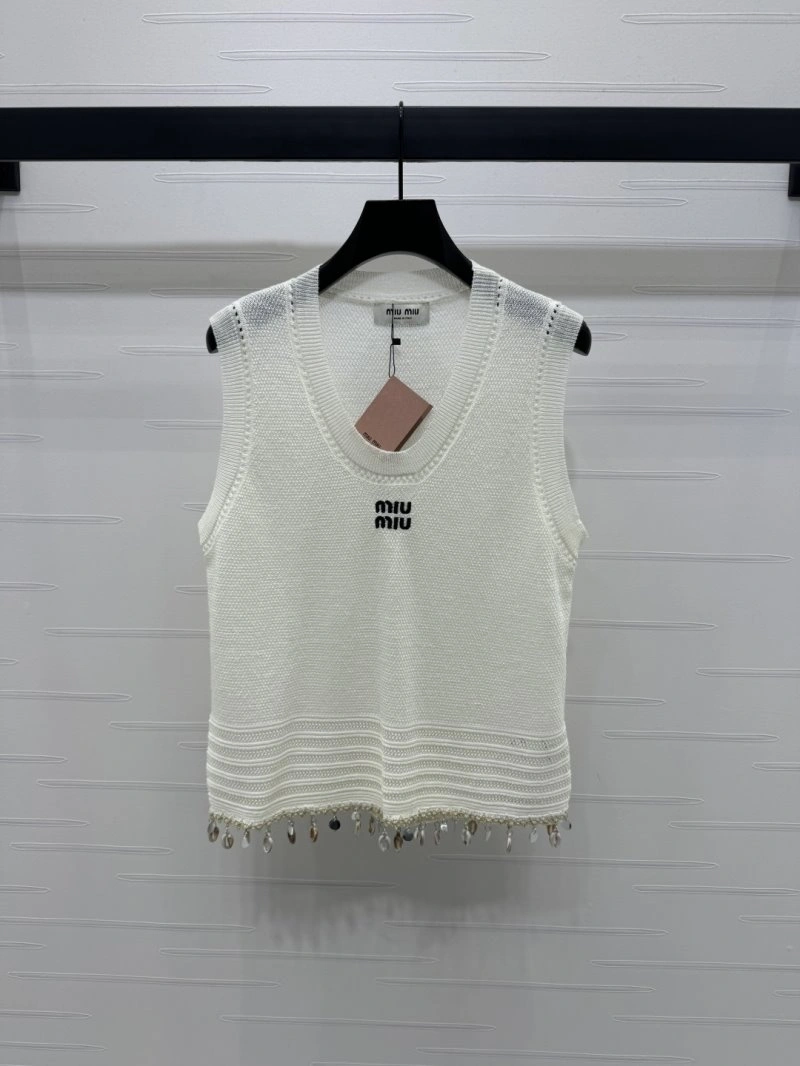 Miu Miu Vest Cozy 155995