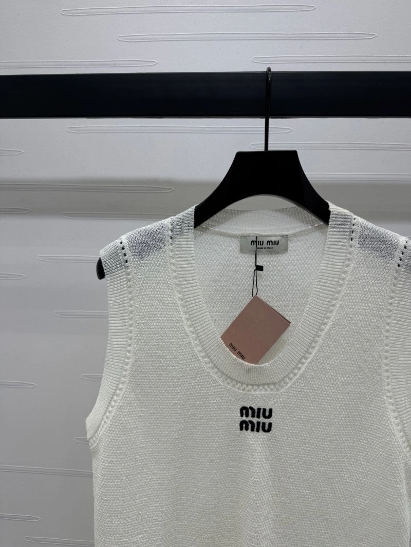 Miu Miu Vest Cozy 155995
