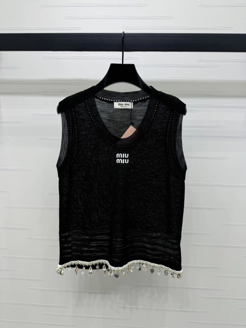 Miu Miu Vest Breathable 156000