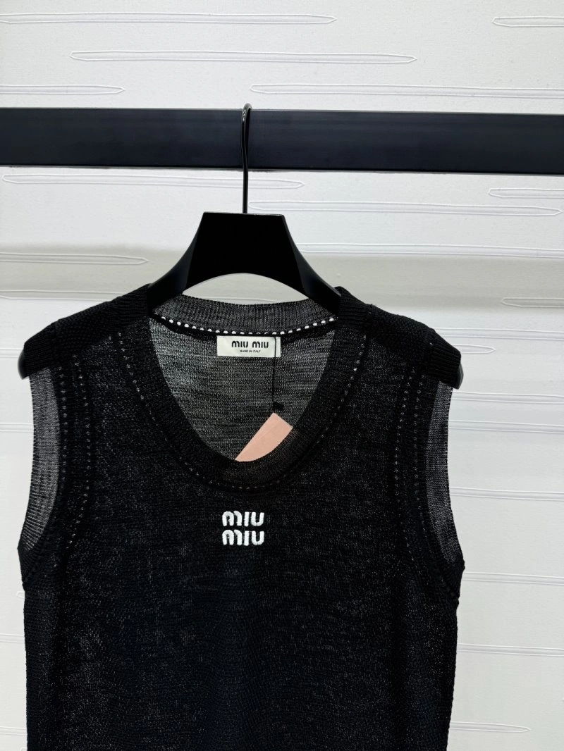 Miu Miu Vest Breathable 156000