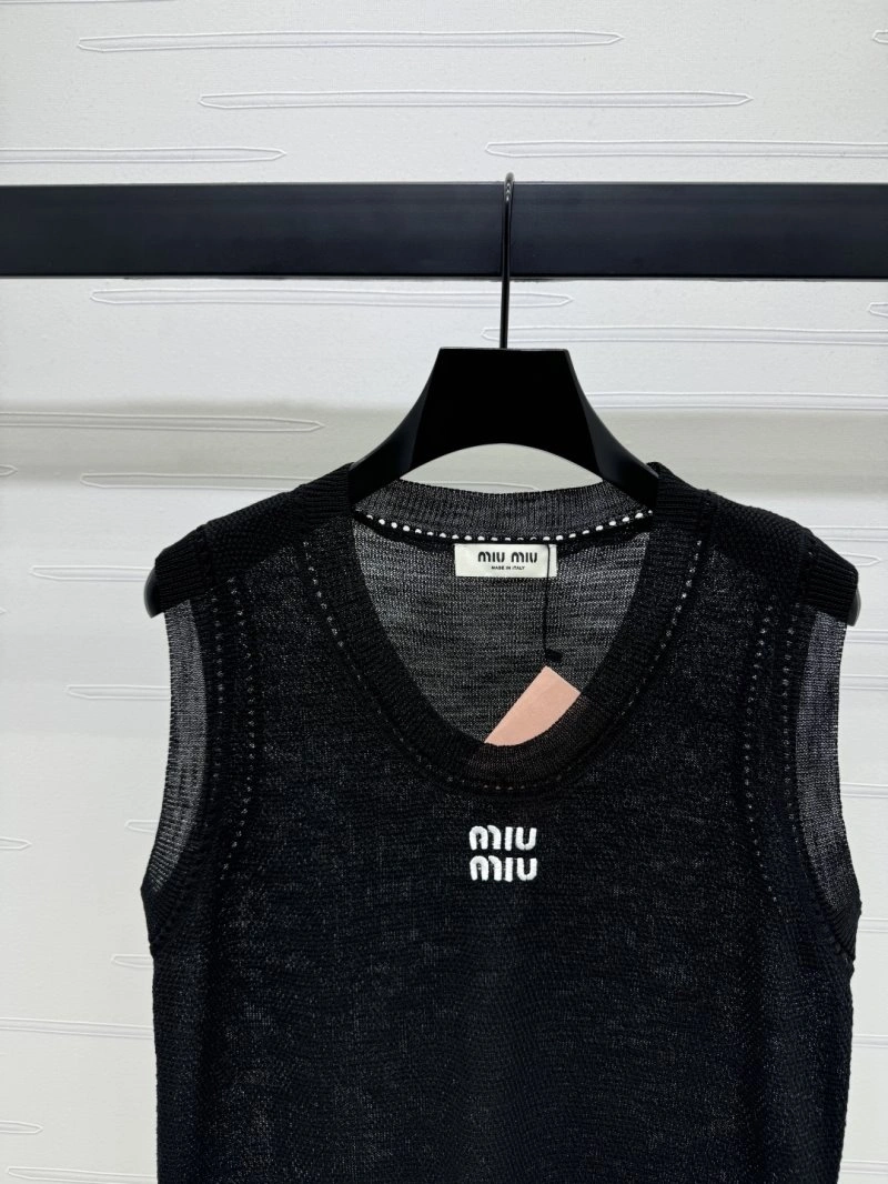 Miu Miu Vest Breathable 156000