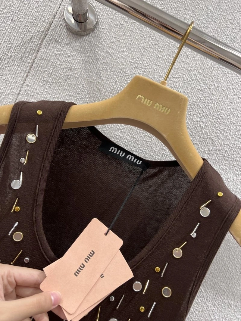 Miu Miu Vest GoodFit 155997