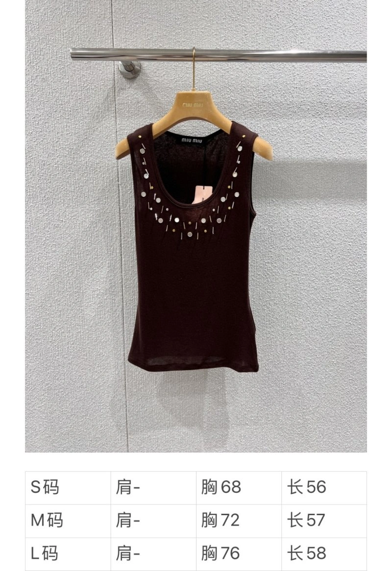 Miu Miu Vest GoodFit 155997