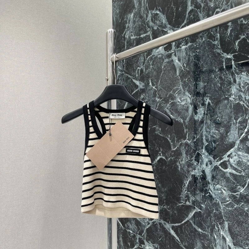 Stretchable Miu Miu Vest 156059