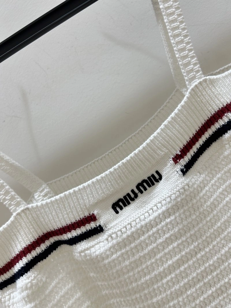 Vibrant Miu Miu Vest 155989