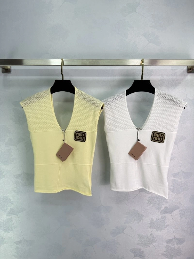 WrinkleFree Miu Miu Vest 155982