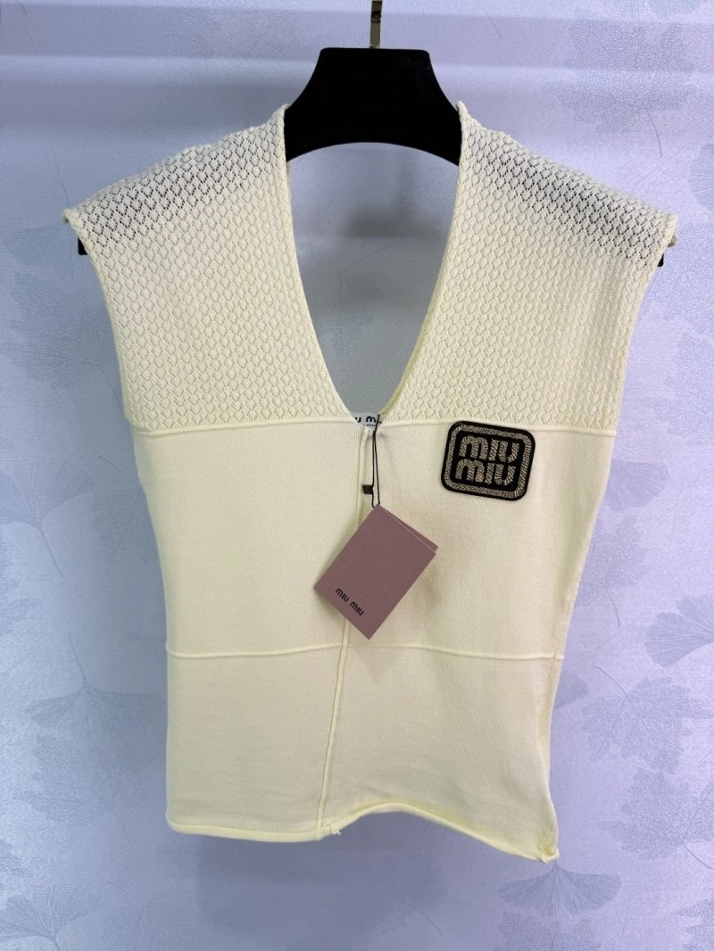 WrinkleFree Miu Miu Vest 155982