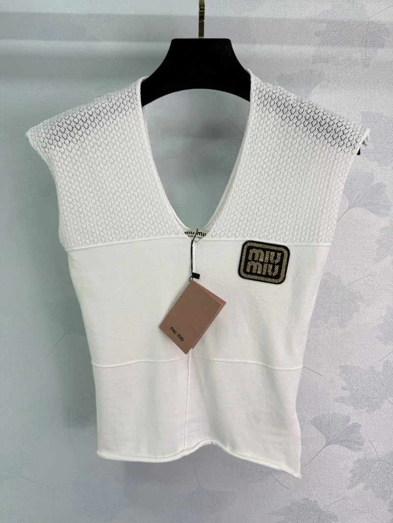 WrinkleFree Miu Miu Vest 155982