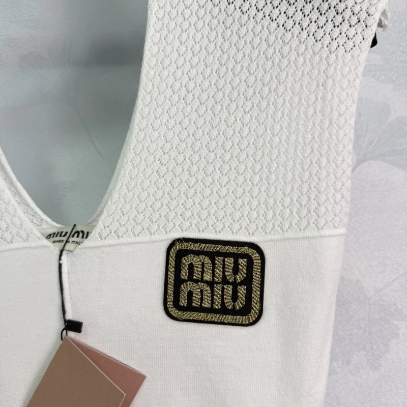 WrinkleFree Miu Miu Vest 155982