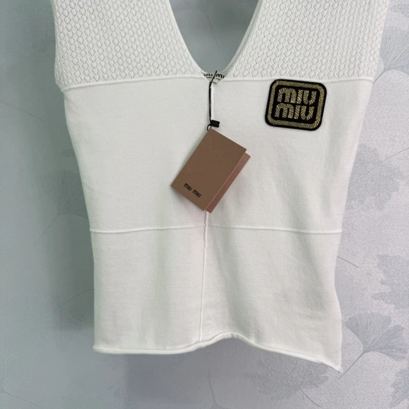 WrinkleFree Miu Miu Vest 155982