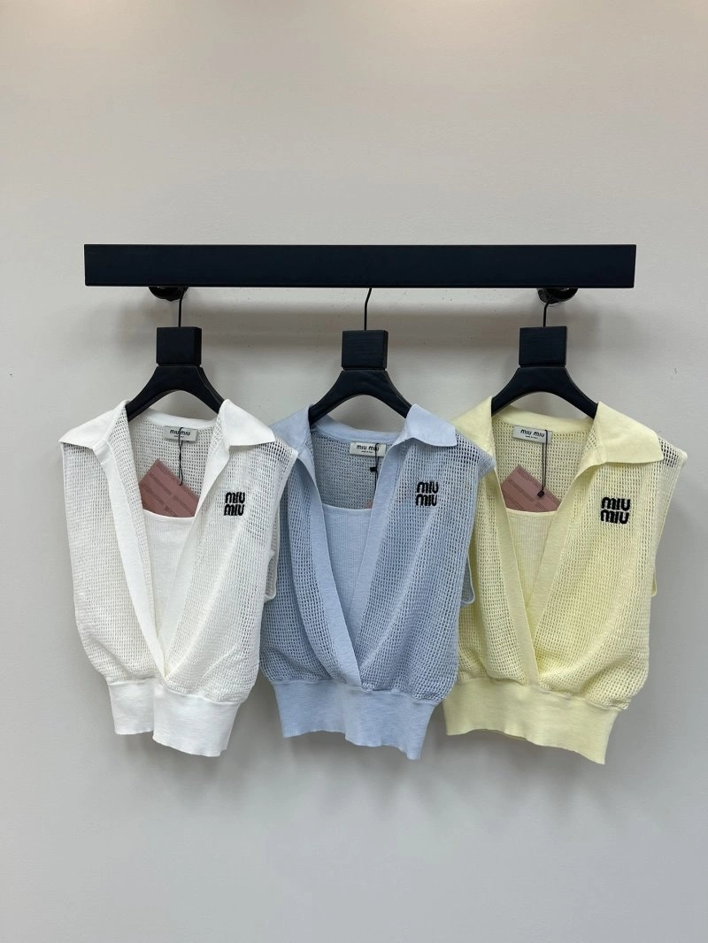 Modern Miu Miu Vest 148373