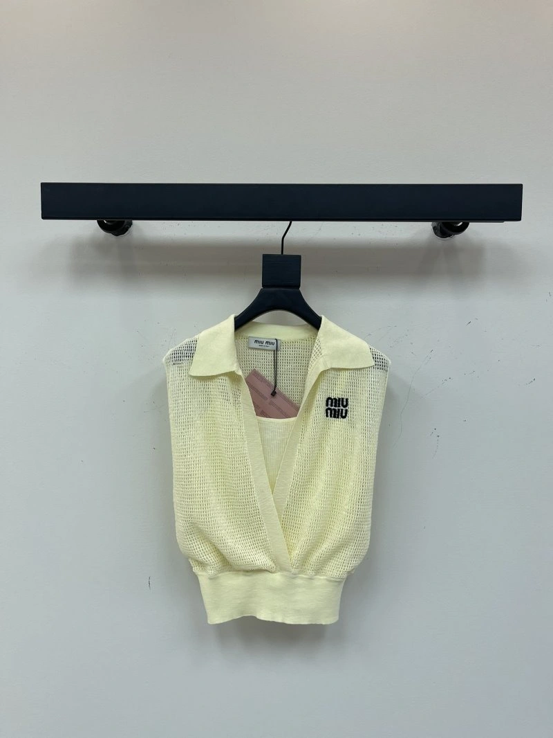 Modern Miu Miu Vest 148373