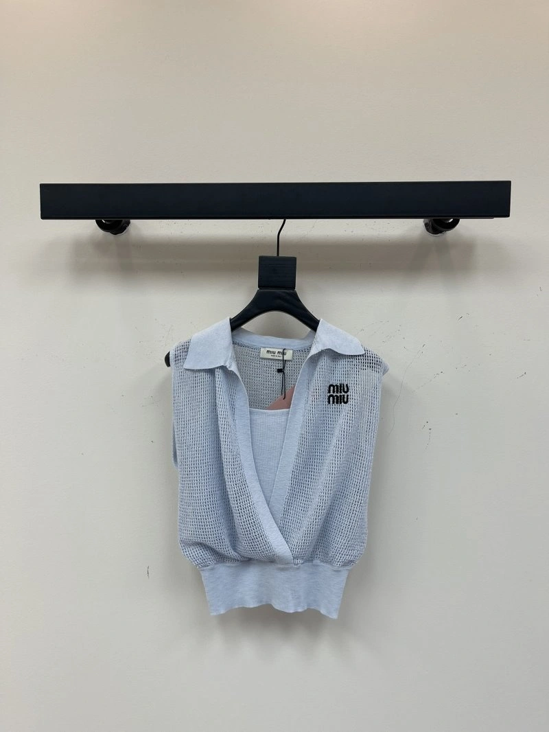 Modern Miu Miu Vest 148373