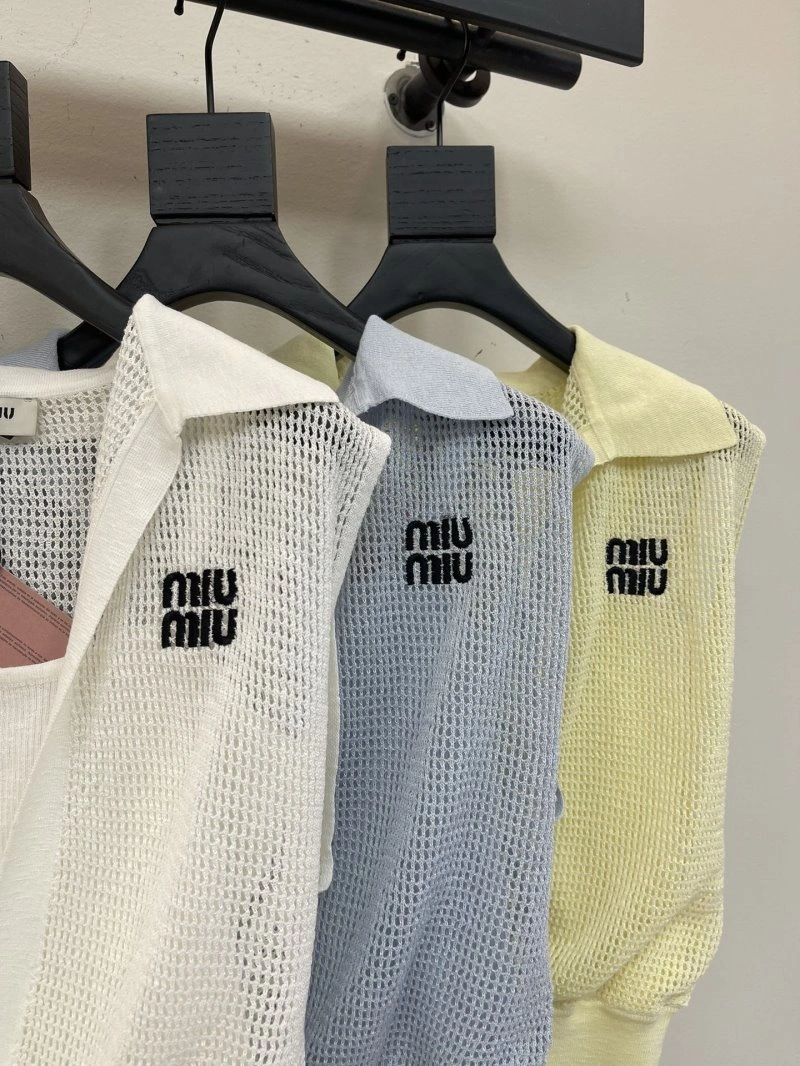 Modern Miu Miu Vest 148373