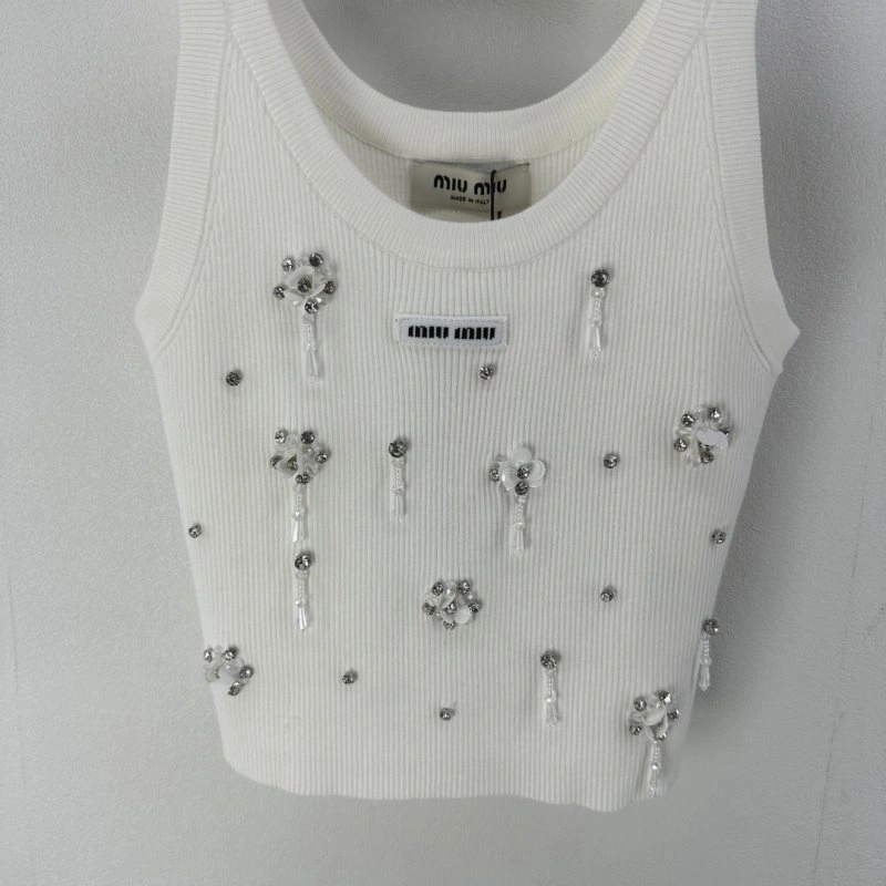 Attractive Miu Miu Vest 148366