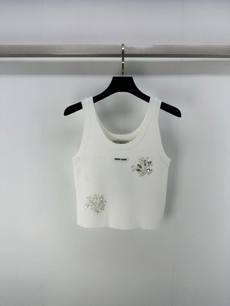 Neat Miu Miu Vest 148367