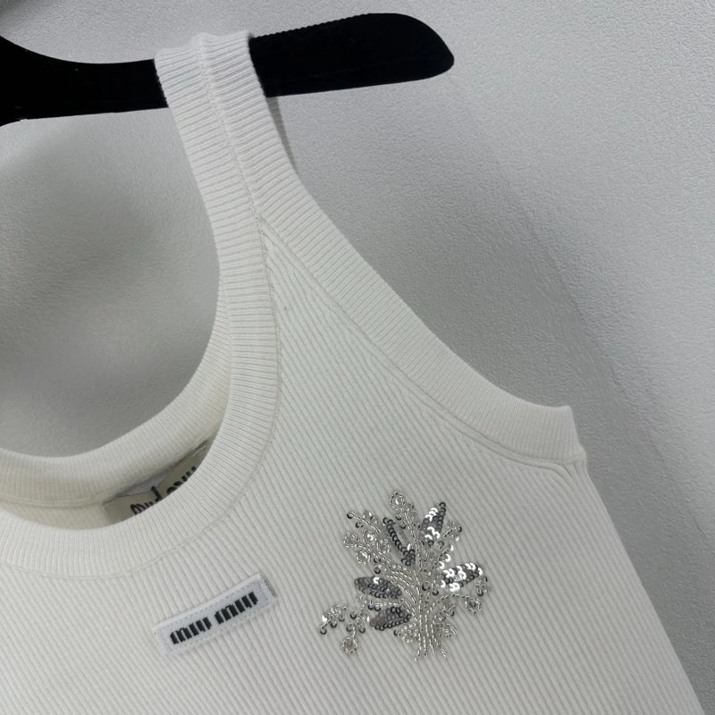 Neat Miu Miu Vest 148367