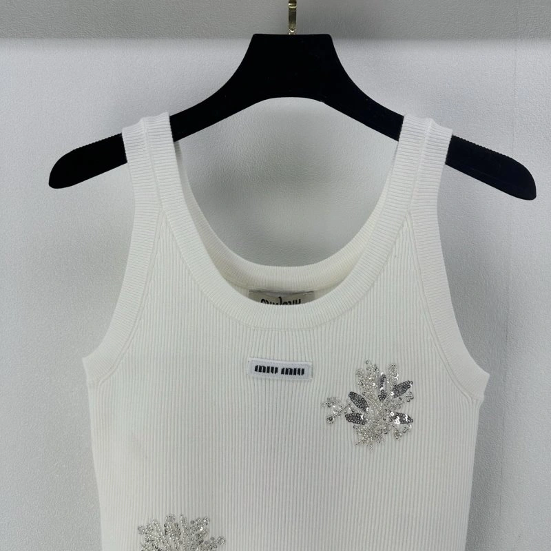 Neat Miu Miu Vest 148367
