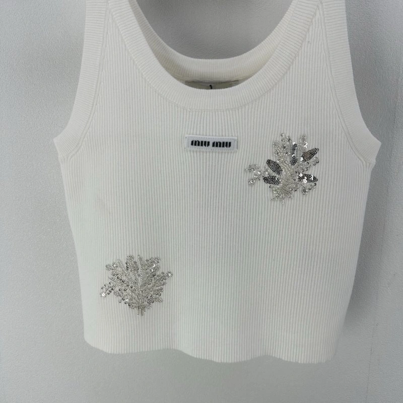 Neat Miu Miu Vest 148367