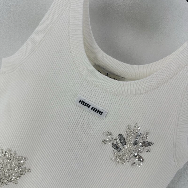 Neat Miu Miu Vest 148367