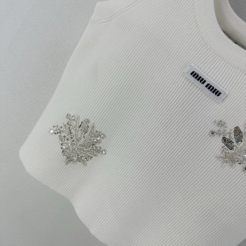 Neat Miu Miu Vest 148367