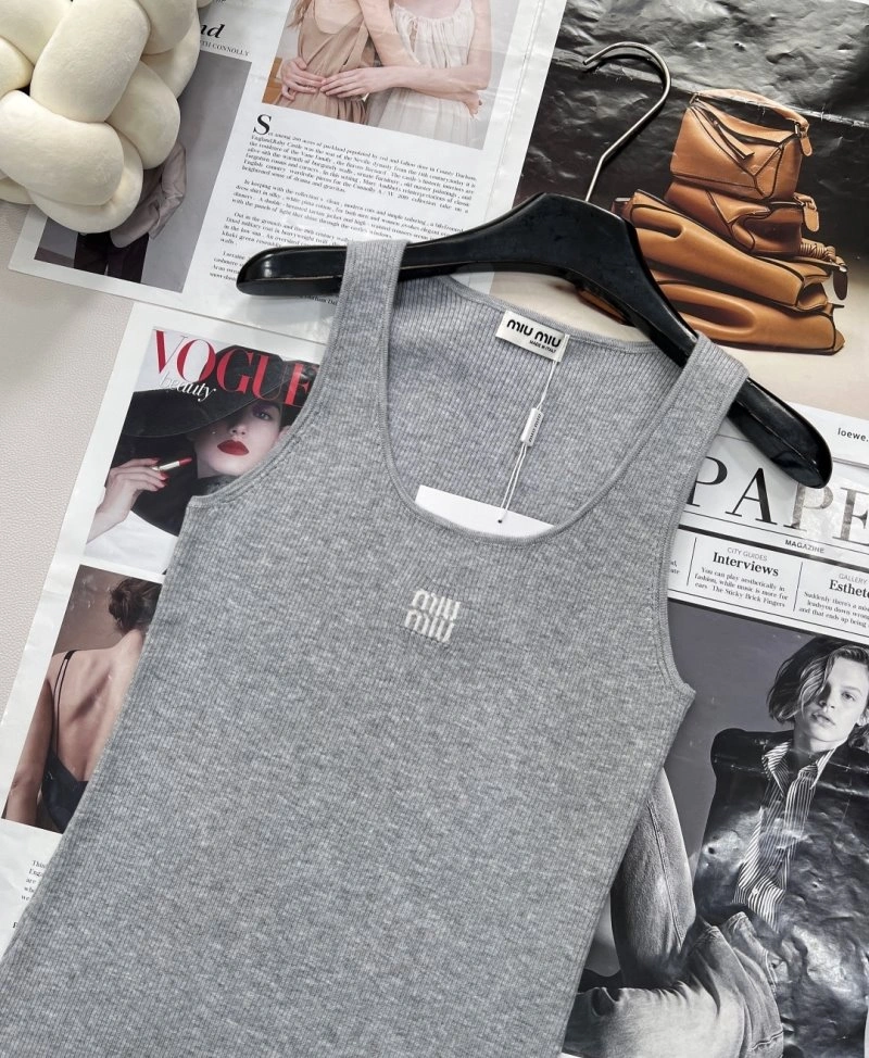 Lightweight Miu Miu Vest 148361