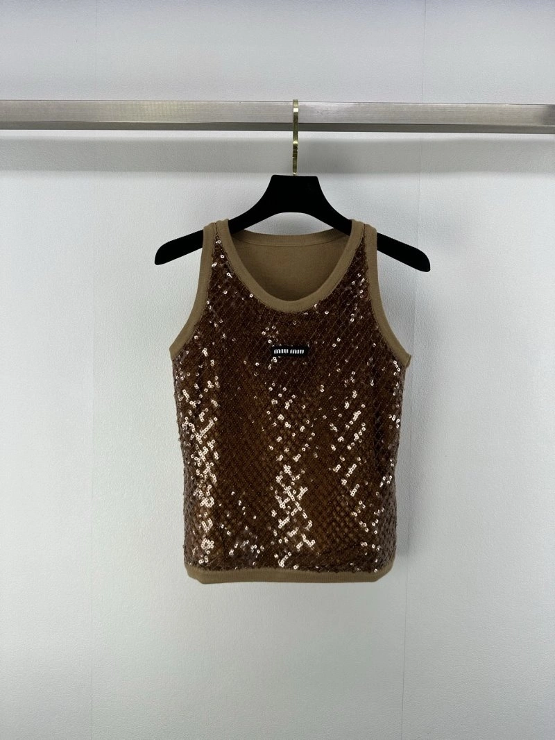 Stretchable Miu Miu Vest 148356