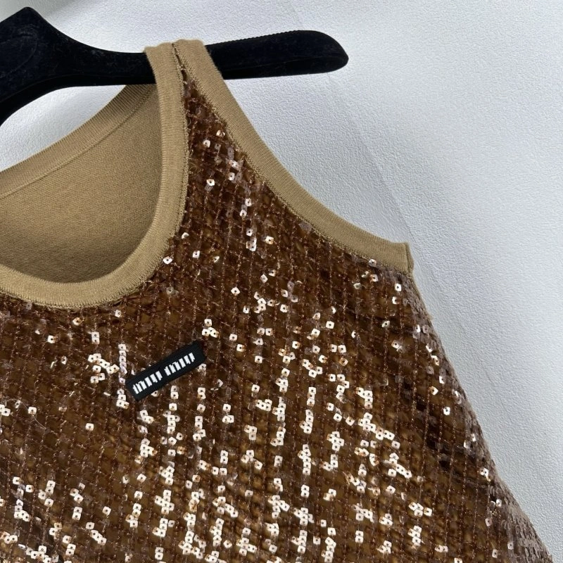 Stretchable Miu Miu Vest 148356