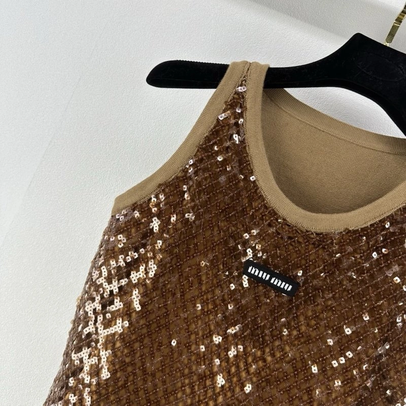 Stretchable Miu Miu Vest 148356