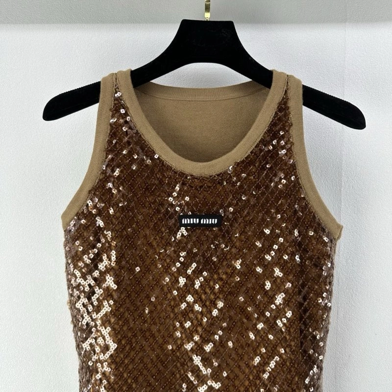 Stretchable Miu Miu Vest 148356