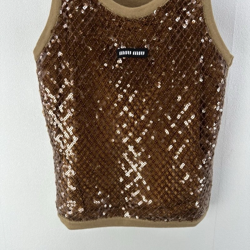 Stretchable Miu Miu Vest 148356