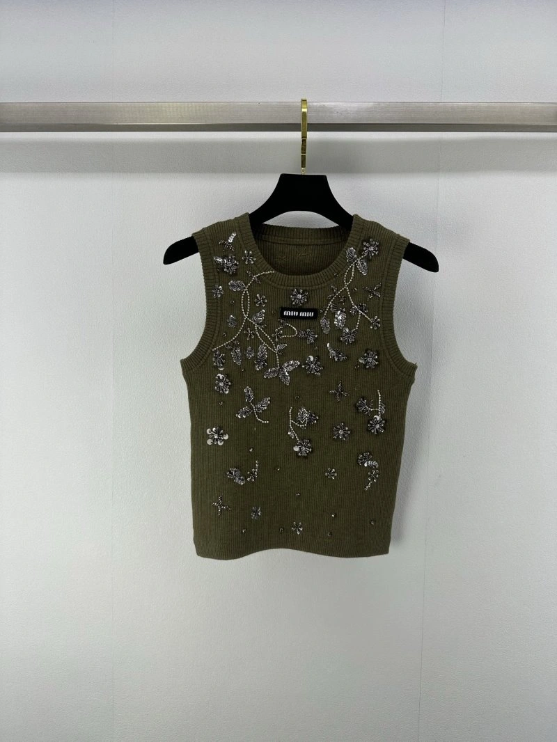 Miu Miu Vest Affordable 148355